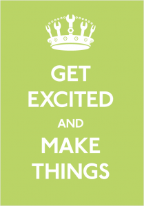 Get Excited and Do Things