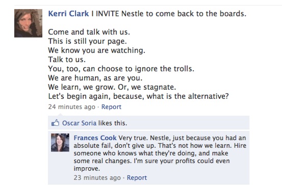 Comentarios a Nestle