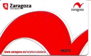 tarjeta ciudadana zaragoza